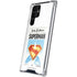 Superman 2025 Daily Planet Superman Cover Galaxy S24 Ultra Clear Case